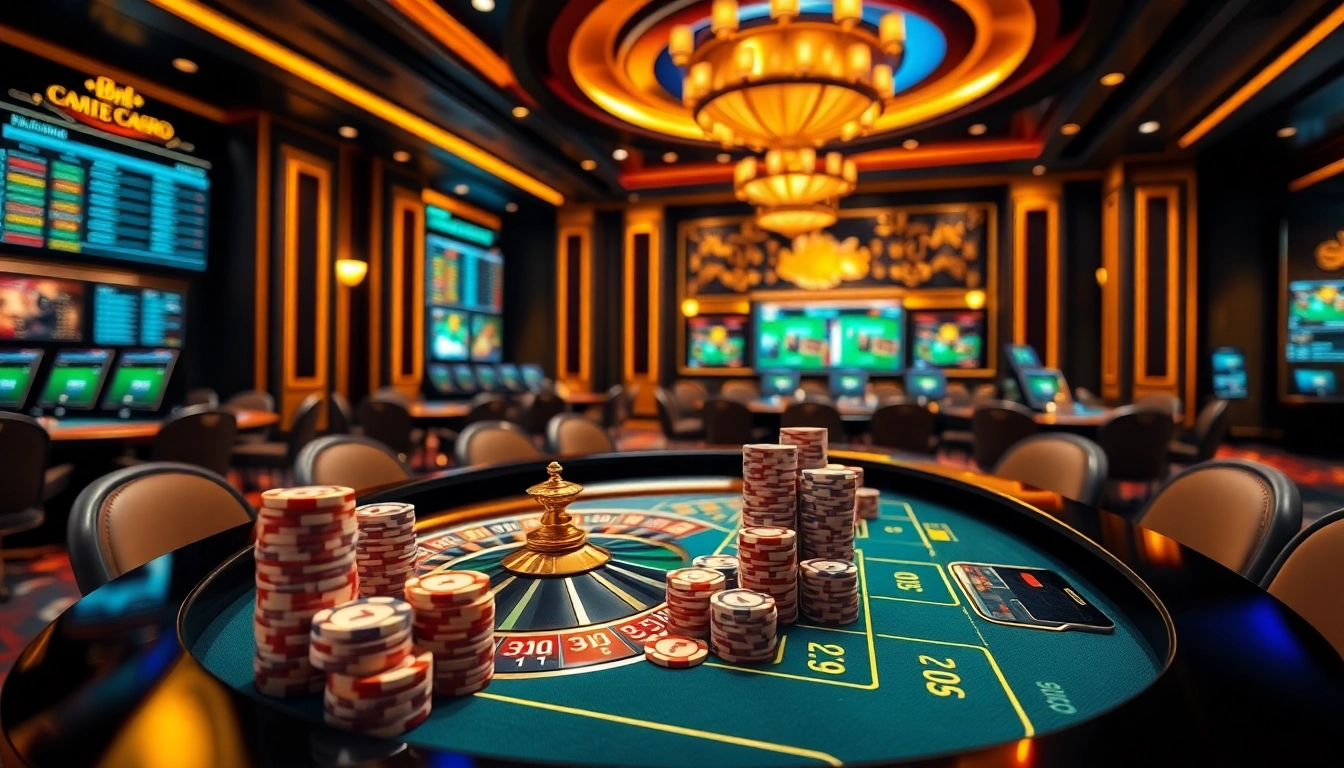 Experience the excitement at nhà cái kim88 with a vibrant online casino atmosphere full of thrilling games.