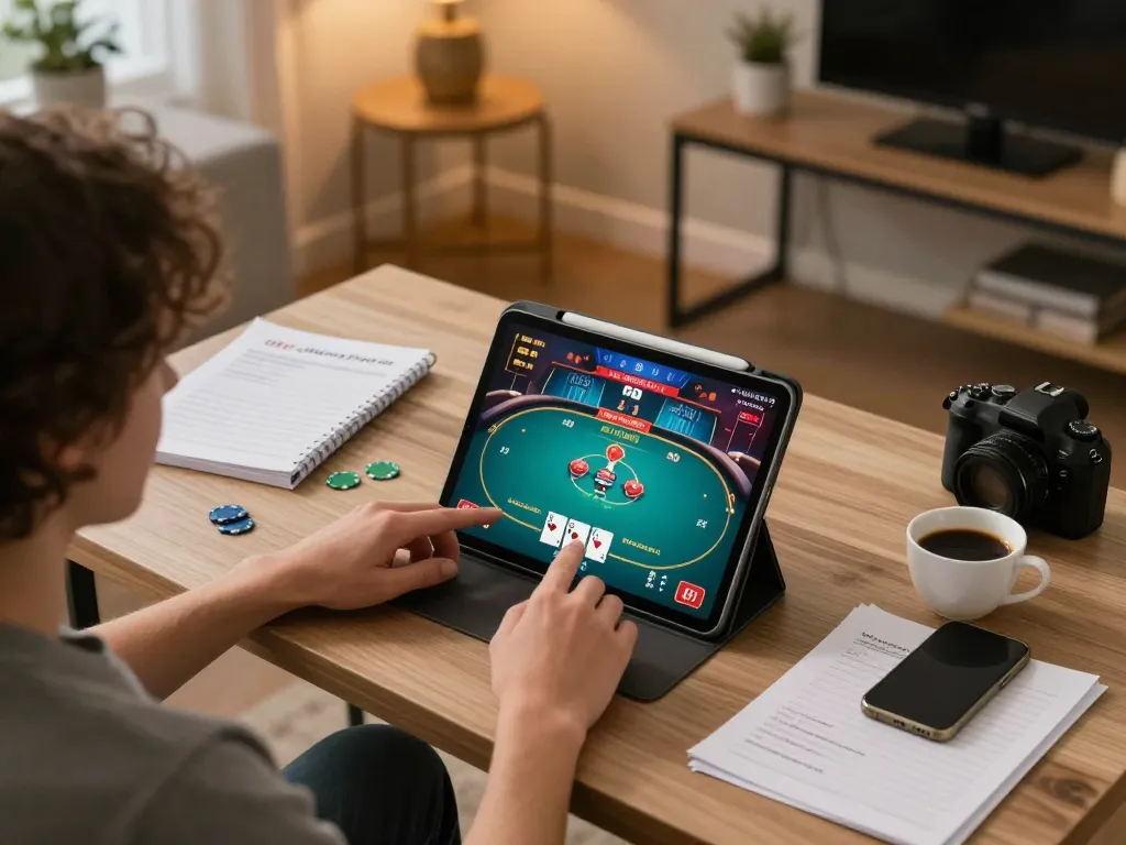 Experience engaging poker gameplay on rik vip platform from the comfort of home