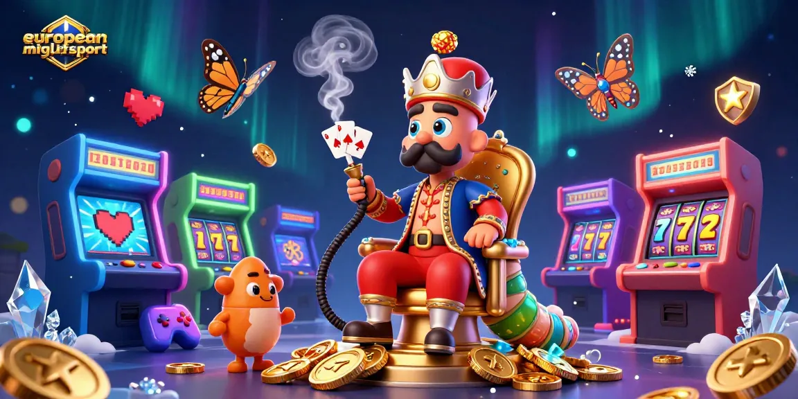 Play exciting casino games at europeanminigolfsport with vibrant slot reels and poker hands.