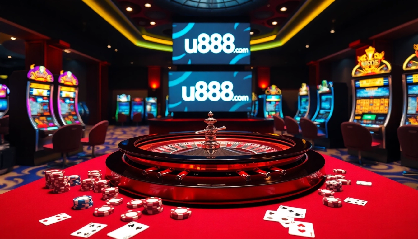 Experience the excitement at u888 com with vibrant casino games and thrilling atmospheres.