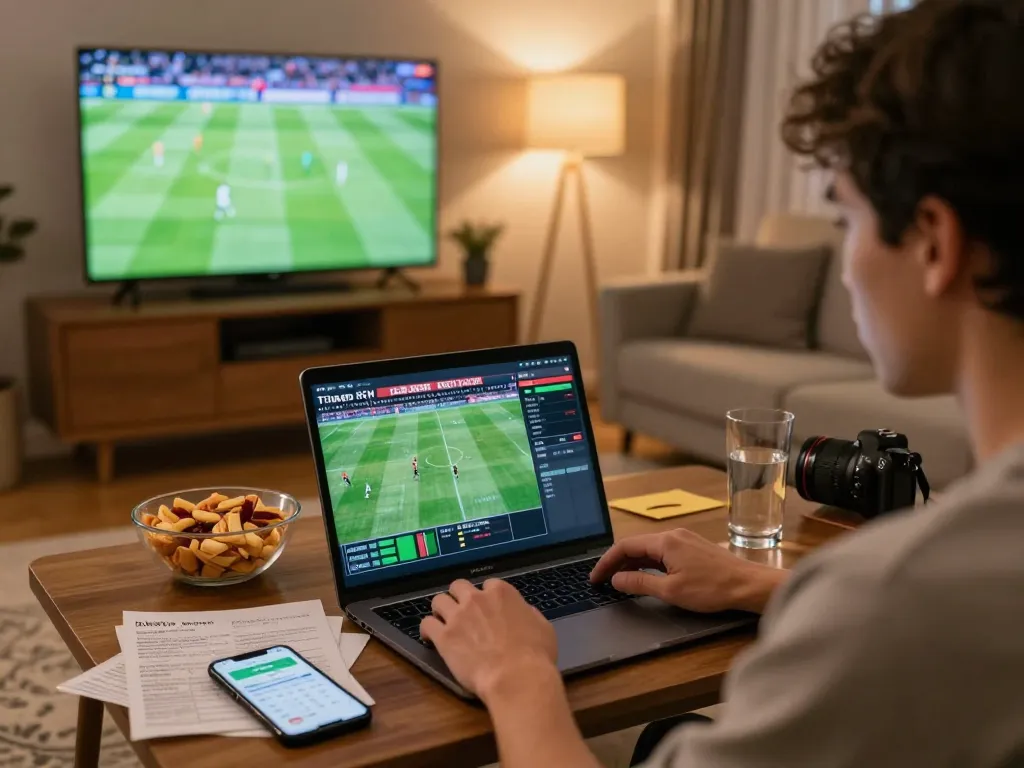 Betting insights displayed on screen while analyzing odds for an upcoming match at nhandinhkeonhacai.