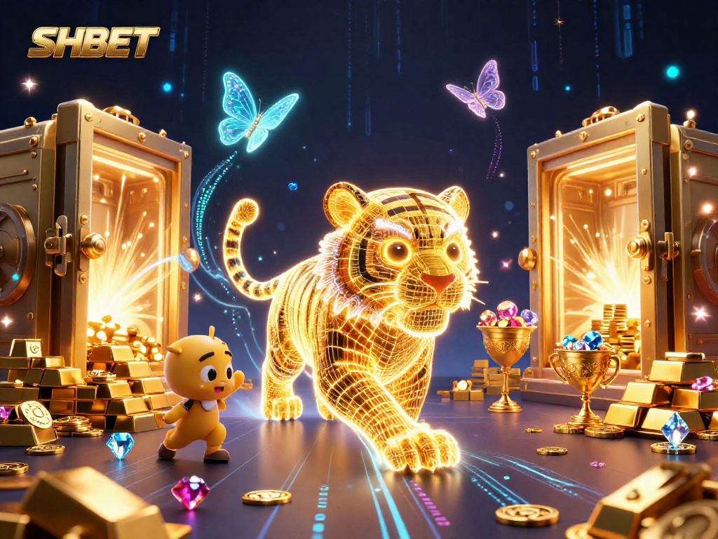 Experience thrilling adventures at SHBET with our dazzling casino visuals and light effects!