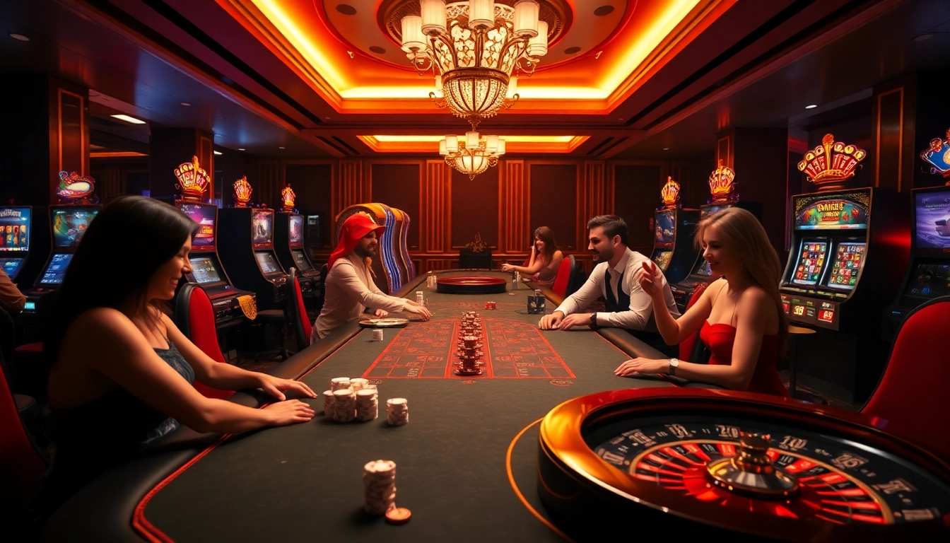 Experience thrilling gameplay at https://888p.se.net/ with vibrant slot machines and poker tables.
