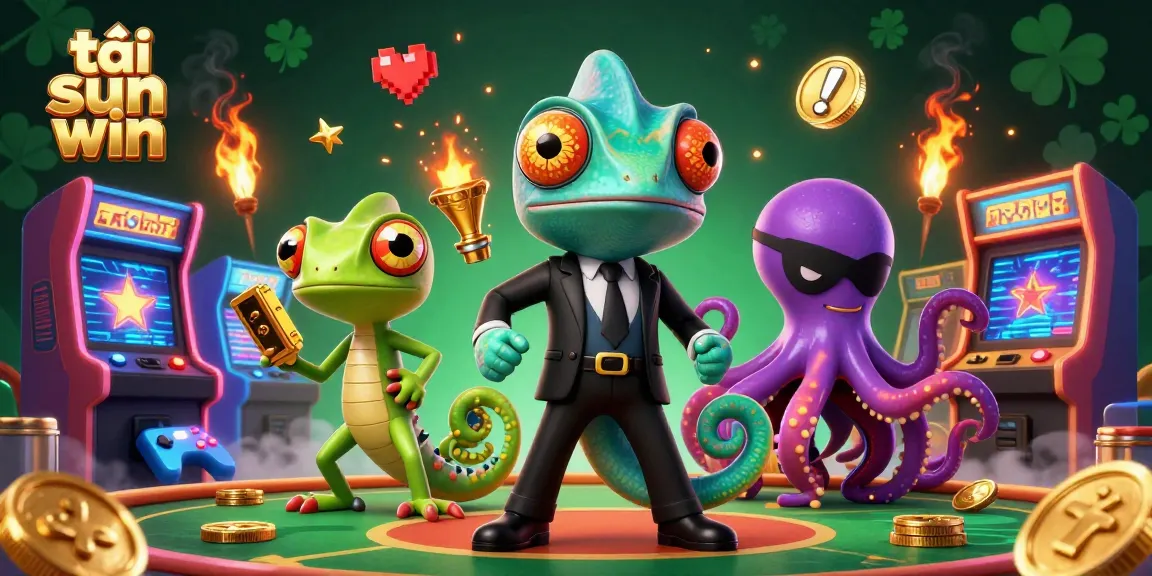 Join the excitement on tải sun win with vibrant 3D casino characters and brilliant gaming elements.