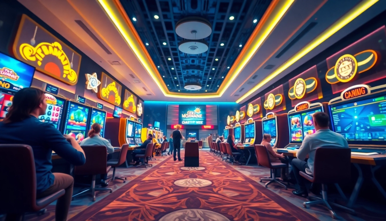 Online casino gaming experience at ev88win.live with vibrant graphics and engaging atmosphere.