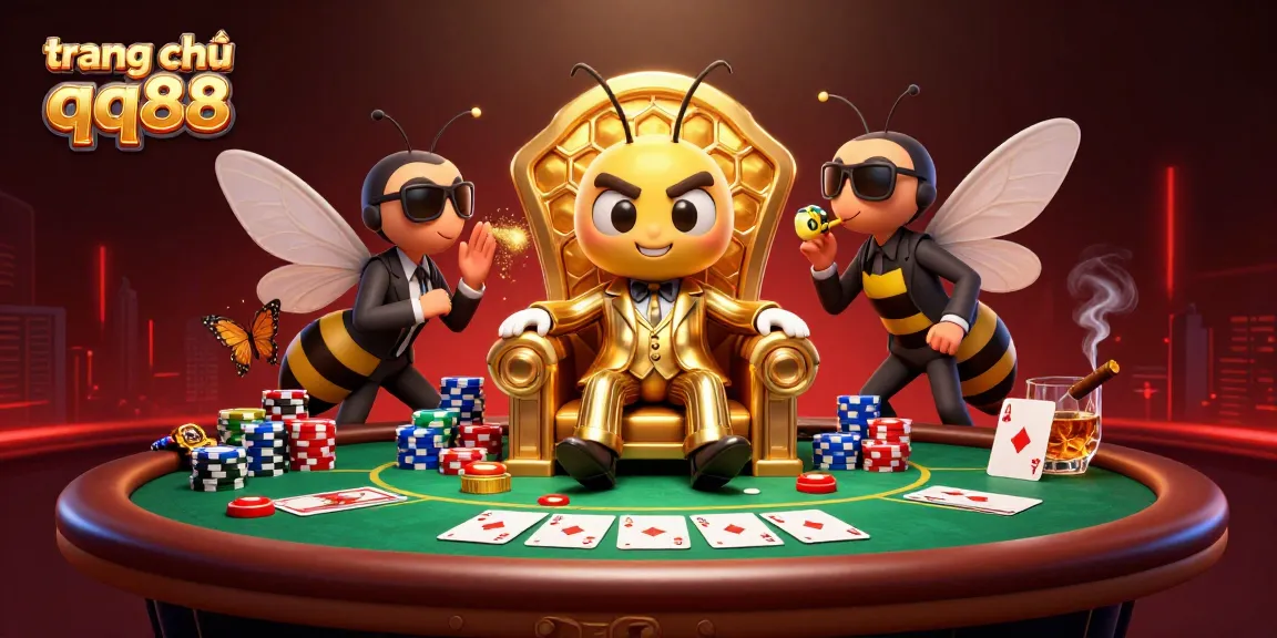 Engage with the exciting world at trang chủ qq88 featuring a vibrant casino scene with characters and rich gaming elements.