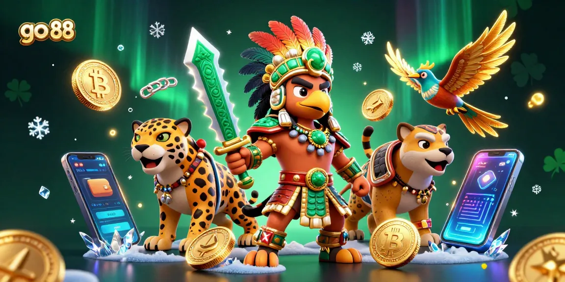 Experience the excitement of betting with go 88's dynamic character-filled casino scene, featuring immersive graphics.