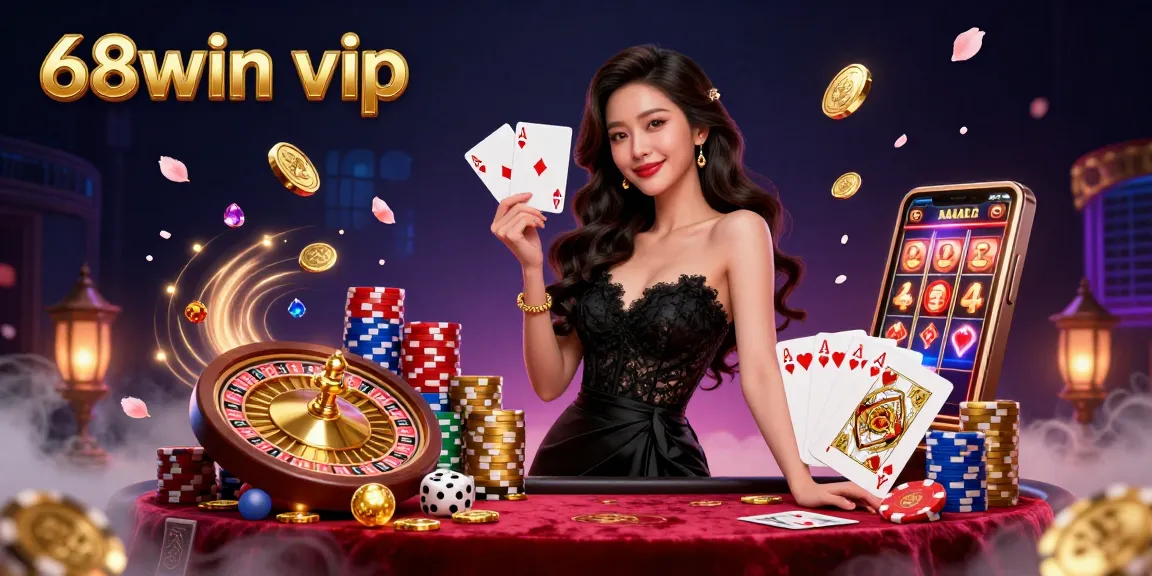 Experience thrilling gameplay at 68win vip with vibrant casino elements and stunning visuals.