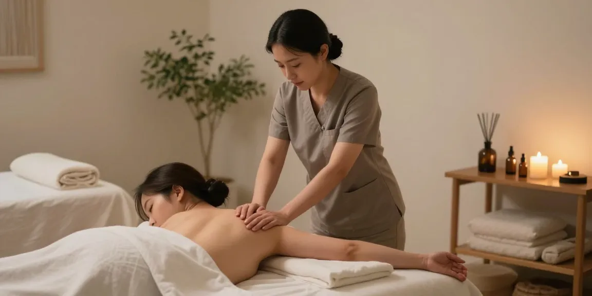 Experience 종로출장안마 with a massage therapist providing relaxation and healing in a serene wellness environment.