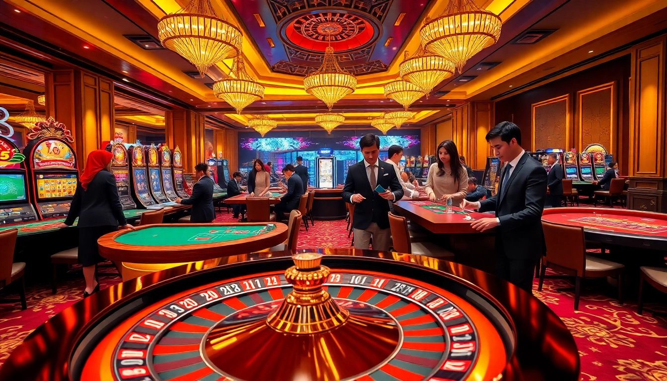 Experience elite casino gaming at https://www.gg88com.com/ with engaging players, vibrant tables, and exciting gameplay.