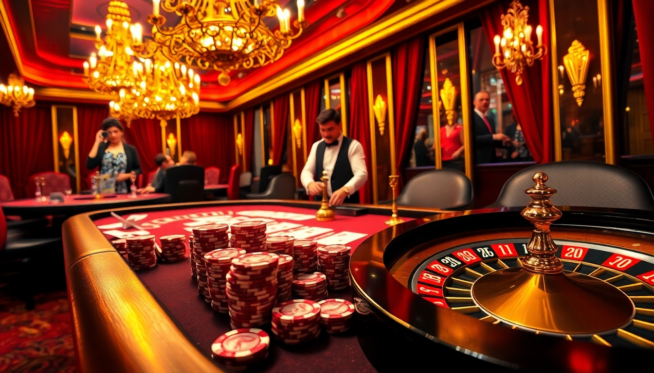 Action-packed poker scene at 58win1, showcasing exciting gameplay and luxurious casino ambiance.