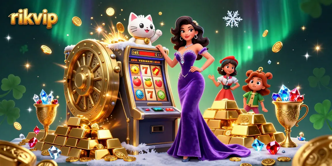 Experience thrilling jackpots at rikvip with dynamic slot action, stunning visuals, and vibrant casino elements.