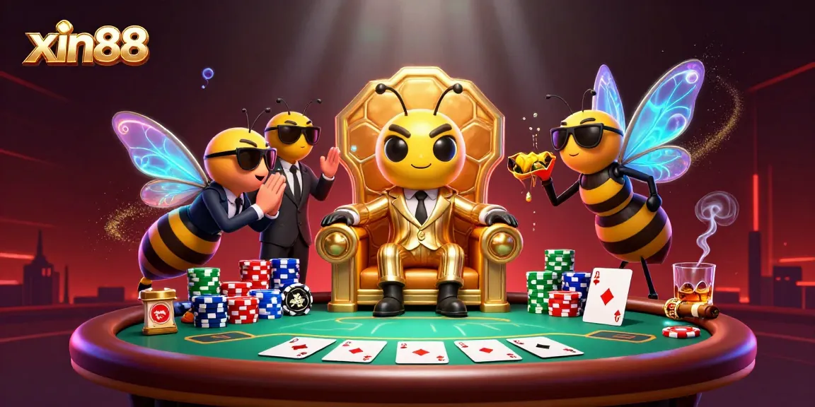 Experience vibrant entertainment at xin88 casino with dynamic poker action and engaging characters