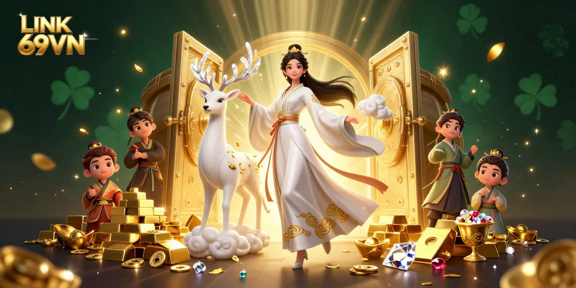 Experience the excitement at LINK 69VN, featuring vibrant casino themes and dynamic game elements.