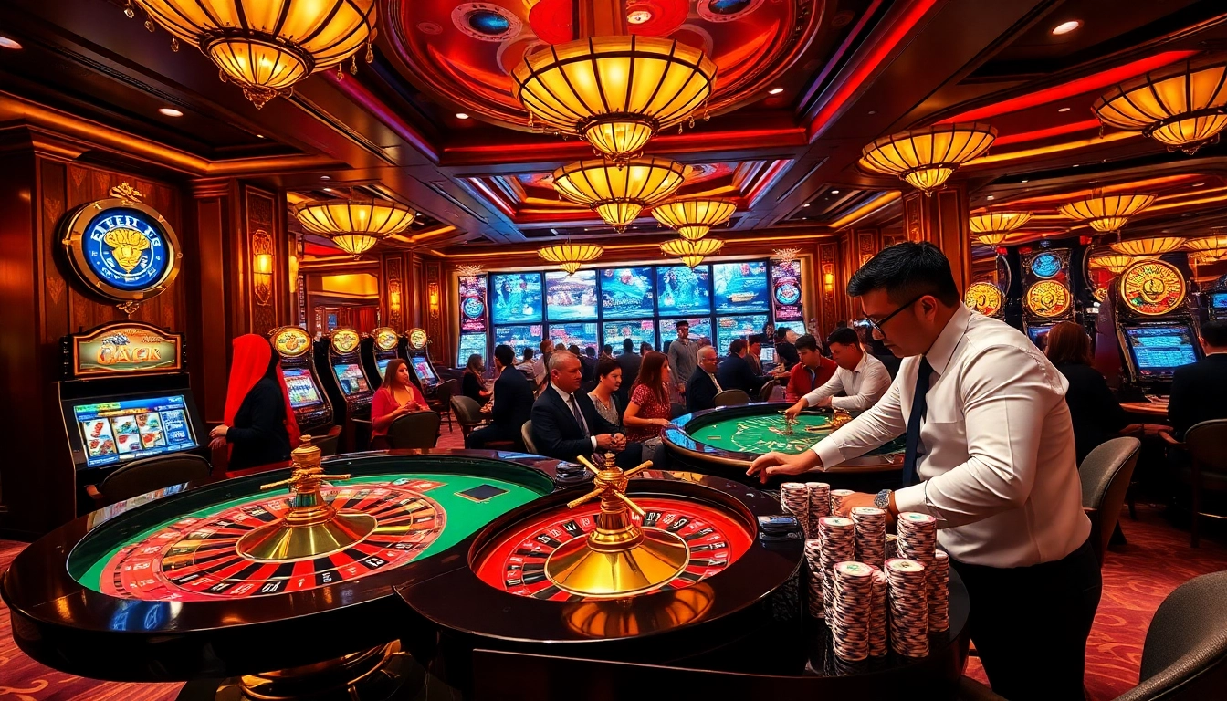 Experience the thrilling energy at QQ88pro Vip's luxurious casino tables filled with excitement.