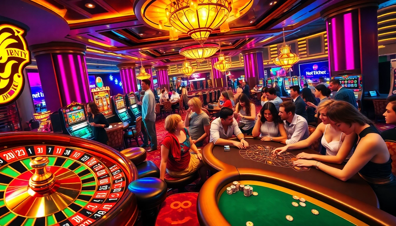 Experience the excitement of online gambling at https://nk88net.com/ with engaging casino games.