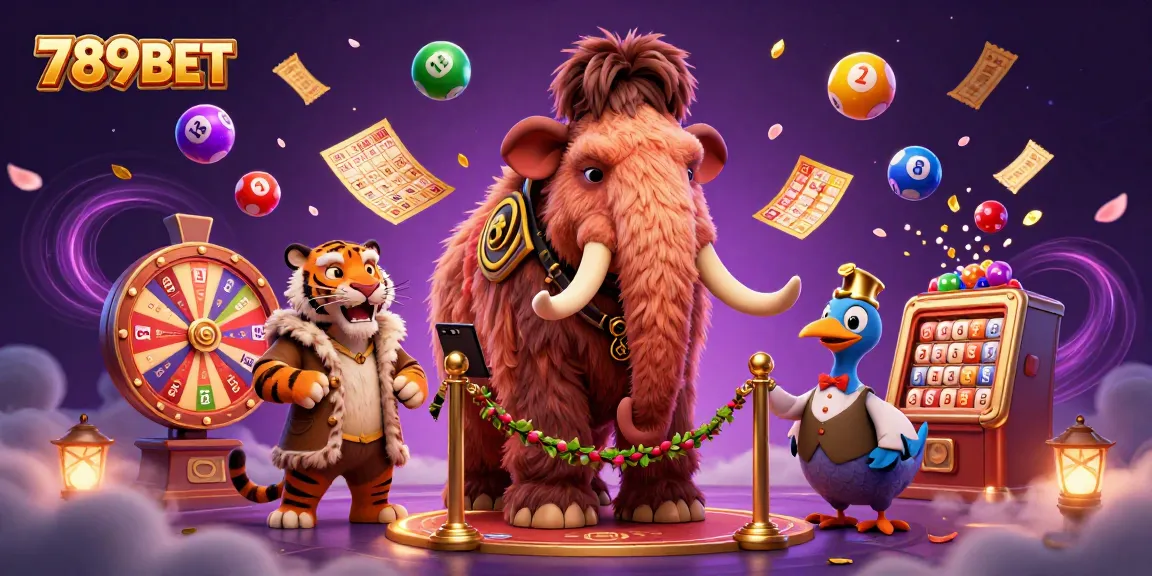 Experience excitement at 789BET with unique VIP characters and vibrant gambling elements.