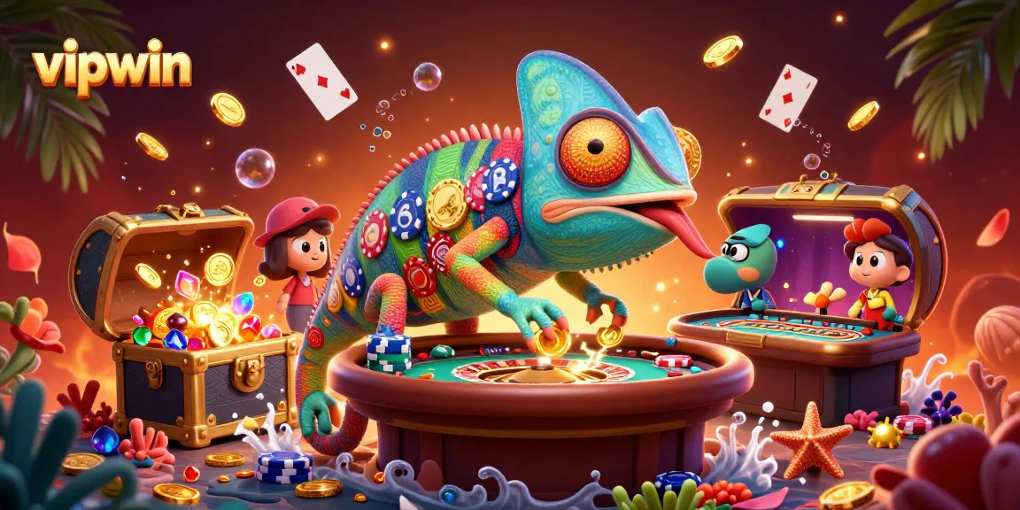 Experience exciting gameplay at vipwin where vibrant colors meet thrilling casino action.