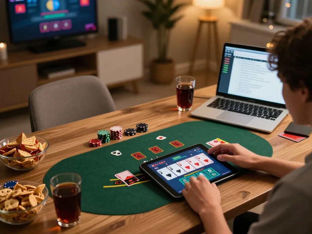 Playing blackjack online at home using alc88 for an immersive gaming experience