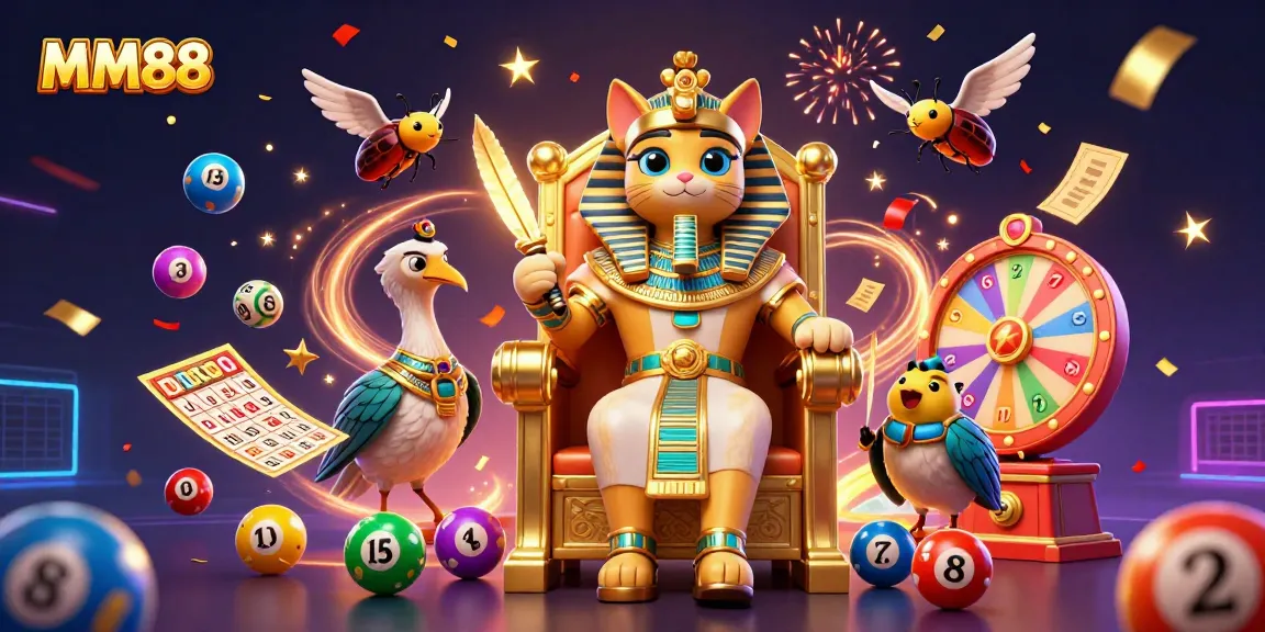 Experience the excitement of MM88 in this vibrant and dynamic gambling scene.