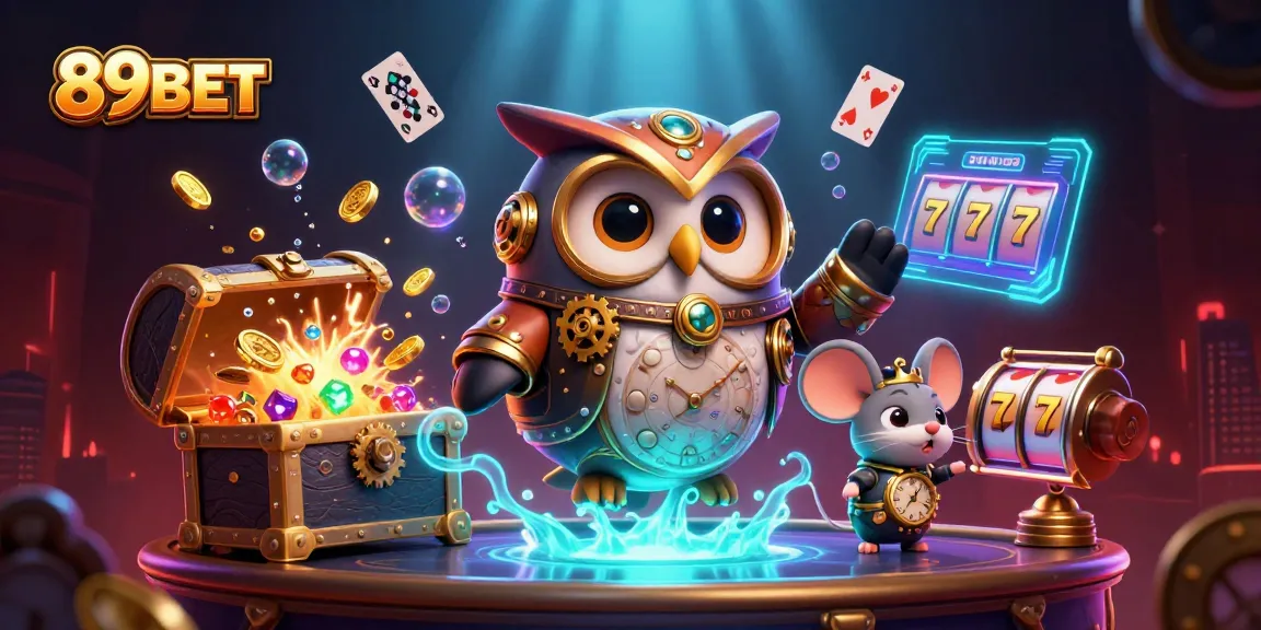 Players engage with thrilling 89BET casino adventures filled with vibrant slot machines and dynamic elements.