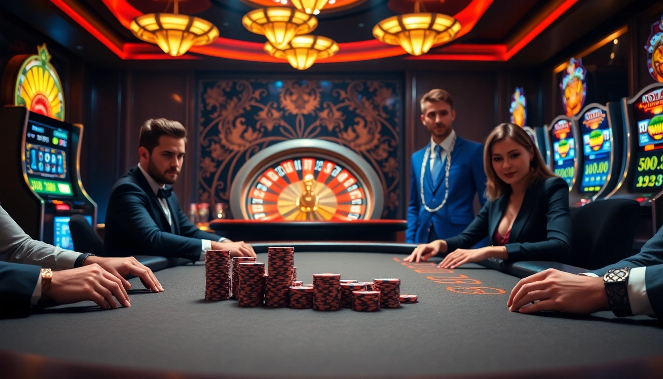 Experience the excitement of gaming at 8day.cn.com with a luxurious poker scene.
