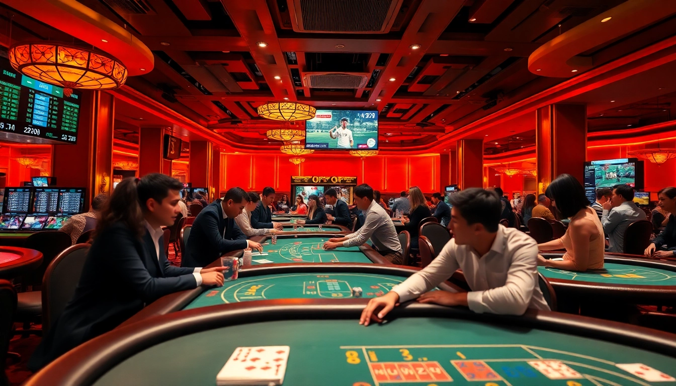 Experience the thrill of gaming at okvipwin.live with exciting casino action and live sports betting.