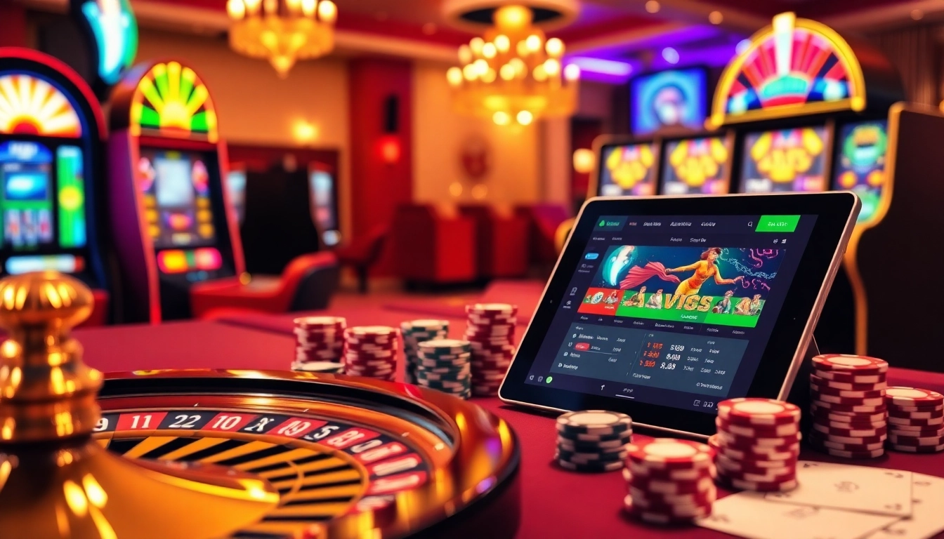 Experience thrilling casino action at https://fun79.bio/ with vibrant slot machines and roulette excitement.