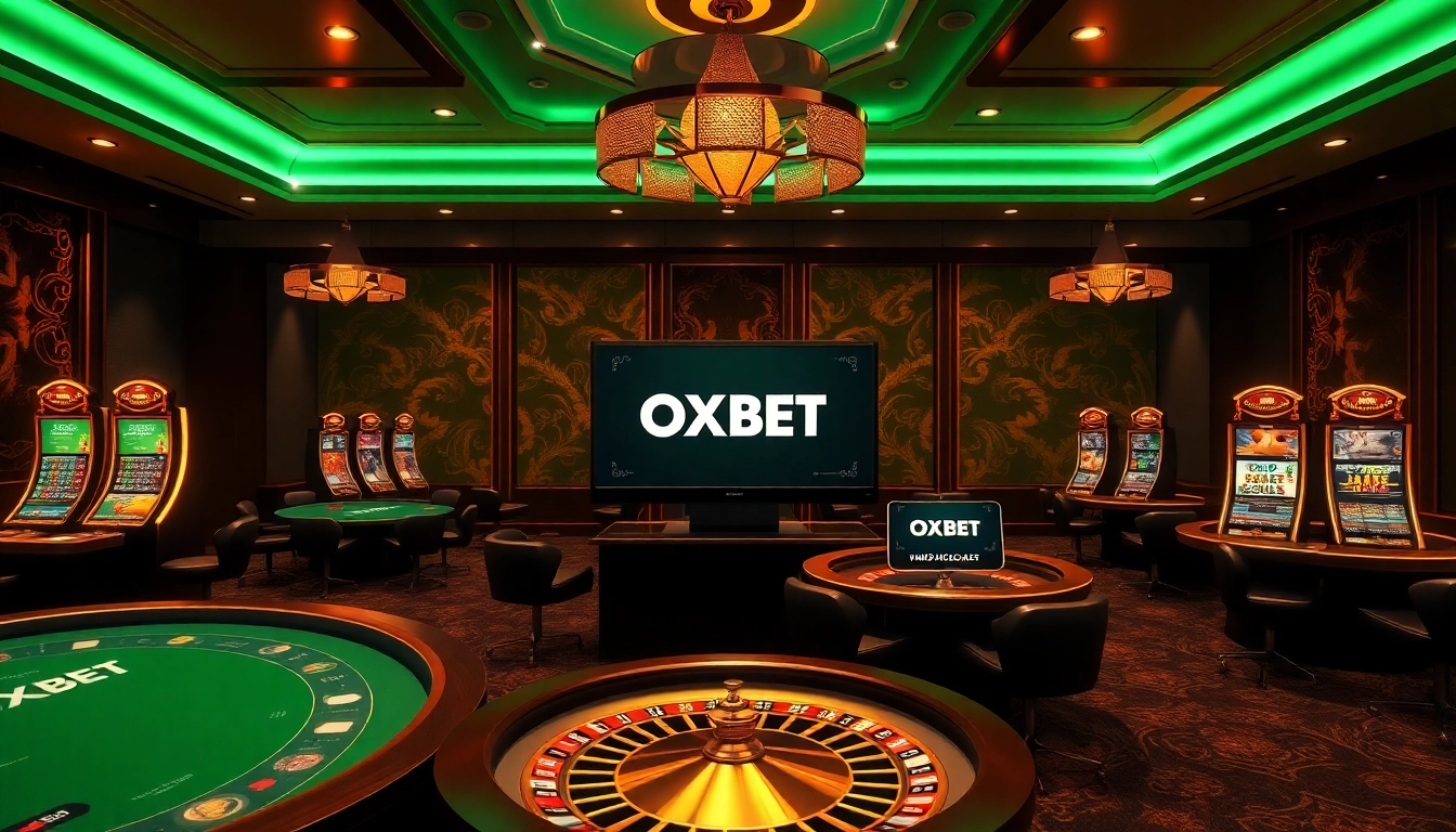 Experience the excitement of online gambling with https://oxbet.us.org/ showcasing elite poker tables and slot machines.