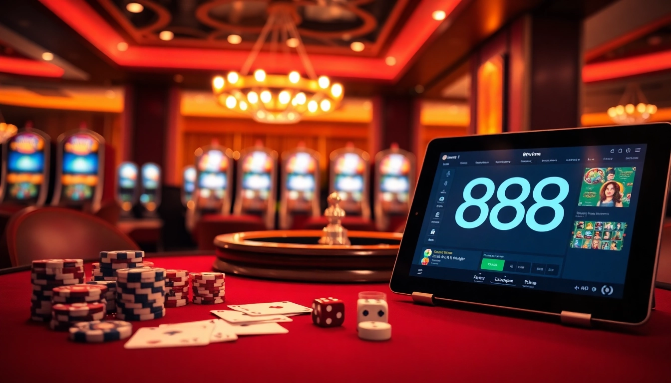 Experience the thrill of online gaming with the exciting environment at 888vina.com.