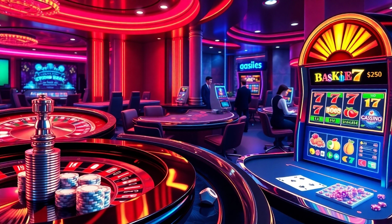 Engage through the vibrant gaming atmosphere at aa888bet.us, showcasing roulette, poker, and dice.