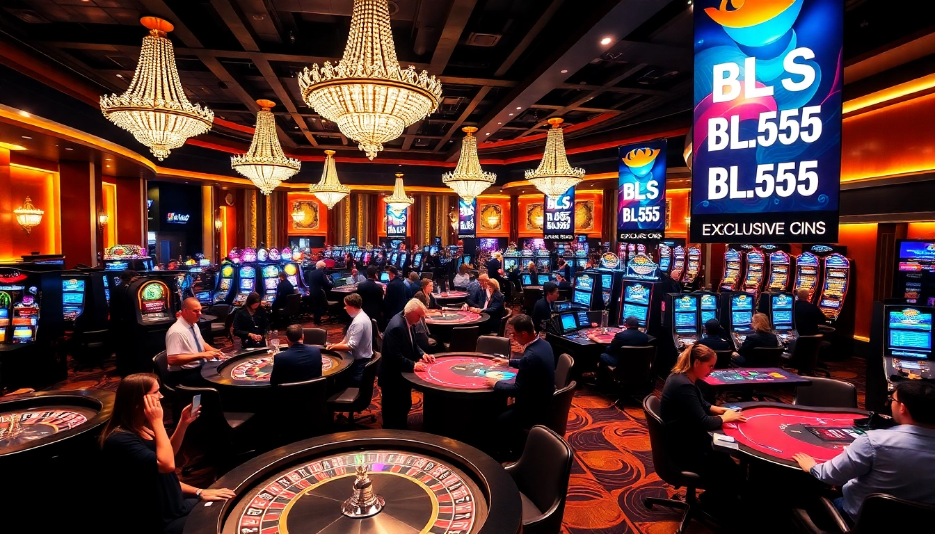 Players winning big at casino tables on https://bl555.rocks with excitement and luxury in the air.