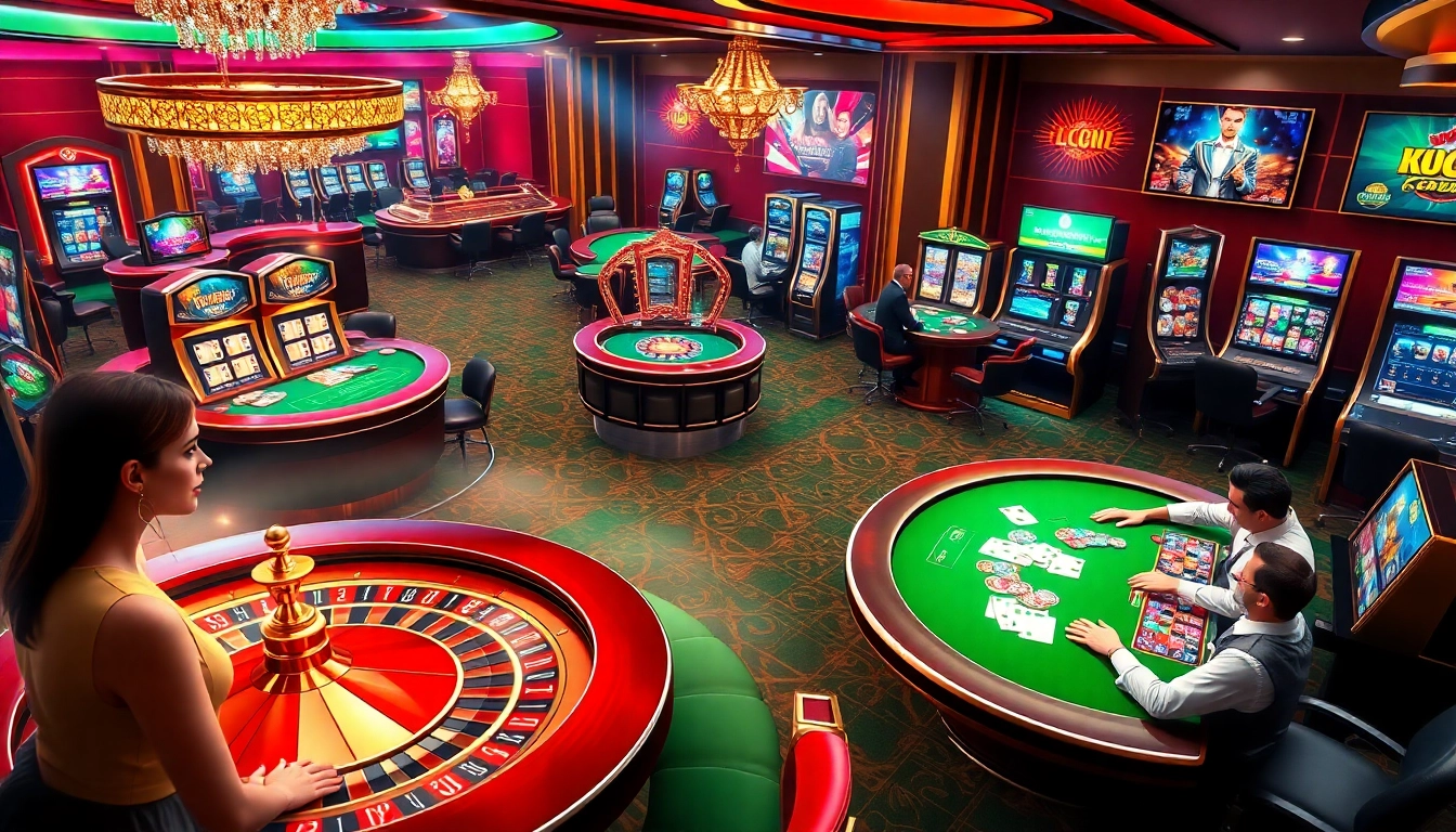 Experience the excitement of luck8 đăng nhập with thrilling online casino gameplay and vibrant visuals.