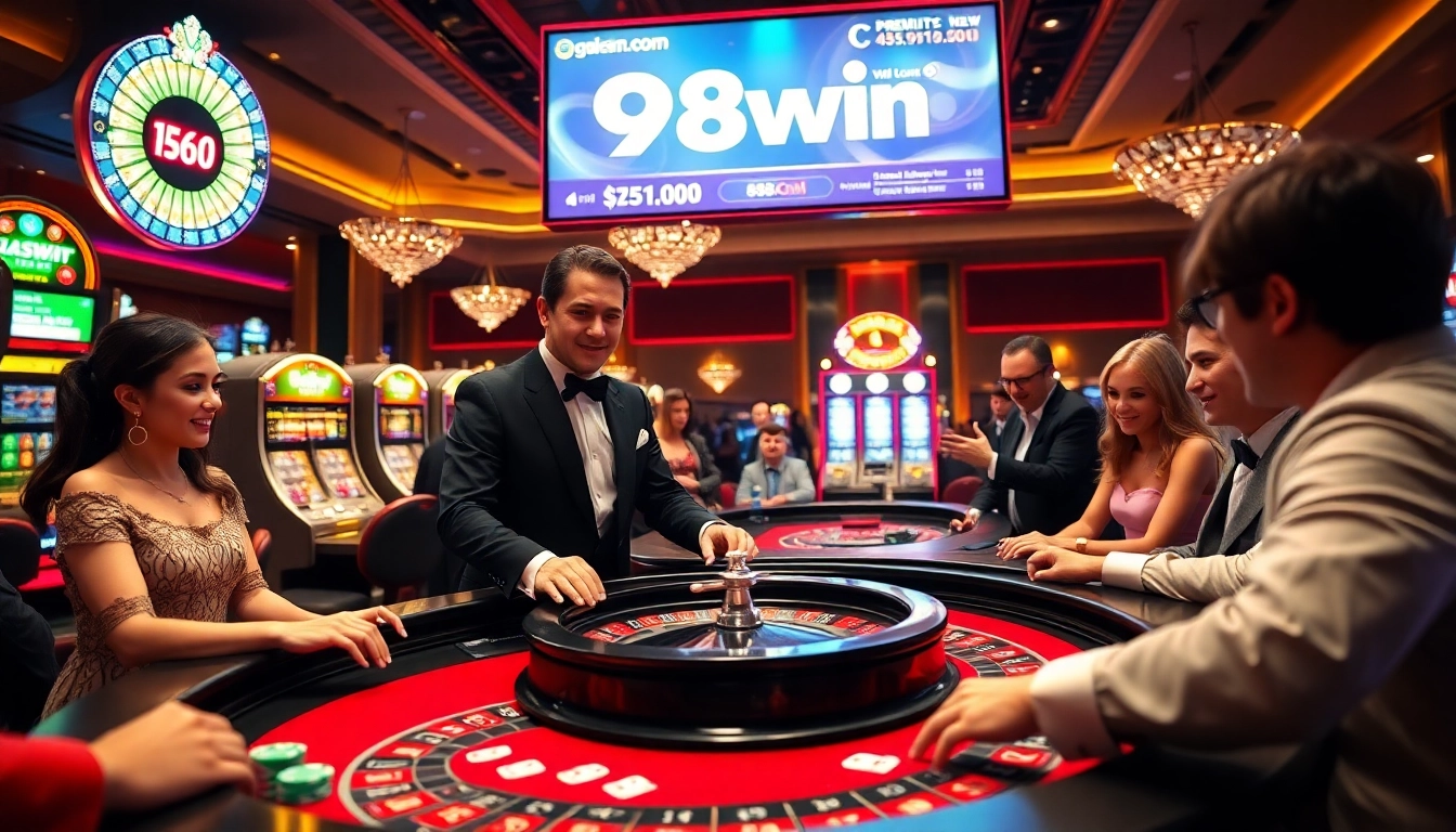 Join the excitement at 98win.com with vibrant casino games and thrilling betting action.